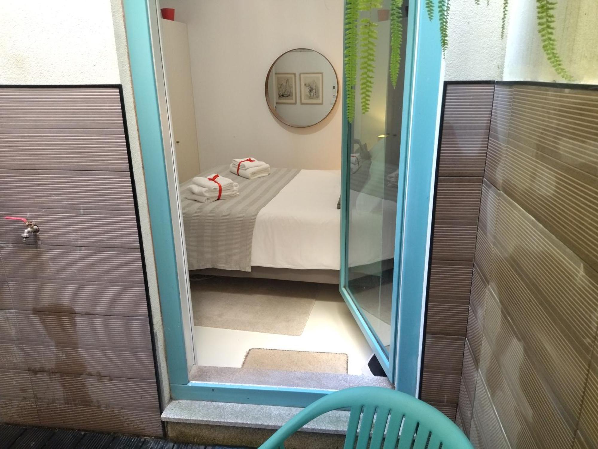 Cais Das Pedras Patio Apartment - With Washer And Dryer Machine Porto Exterior photo