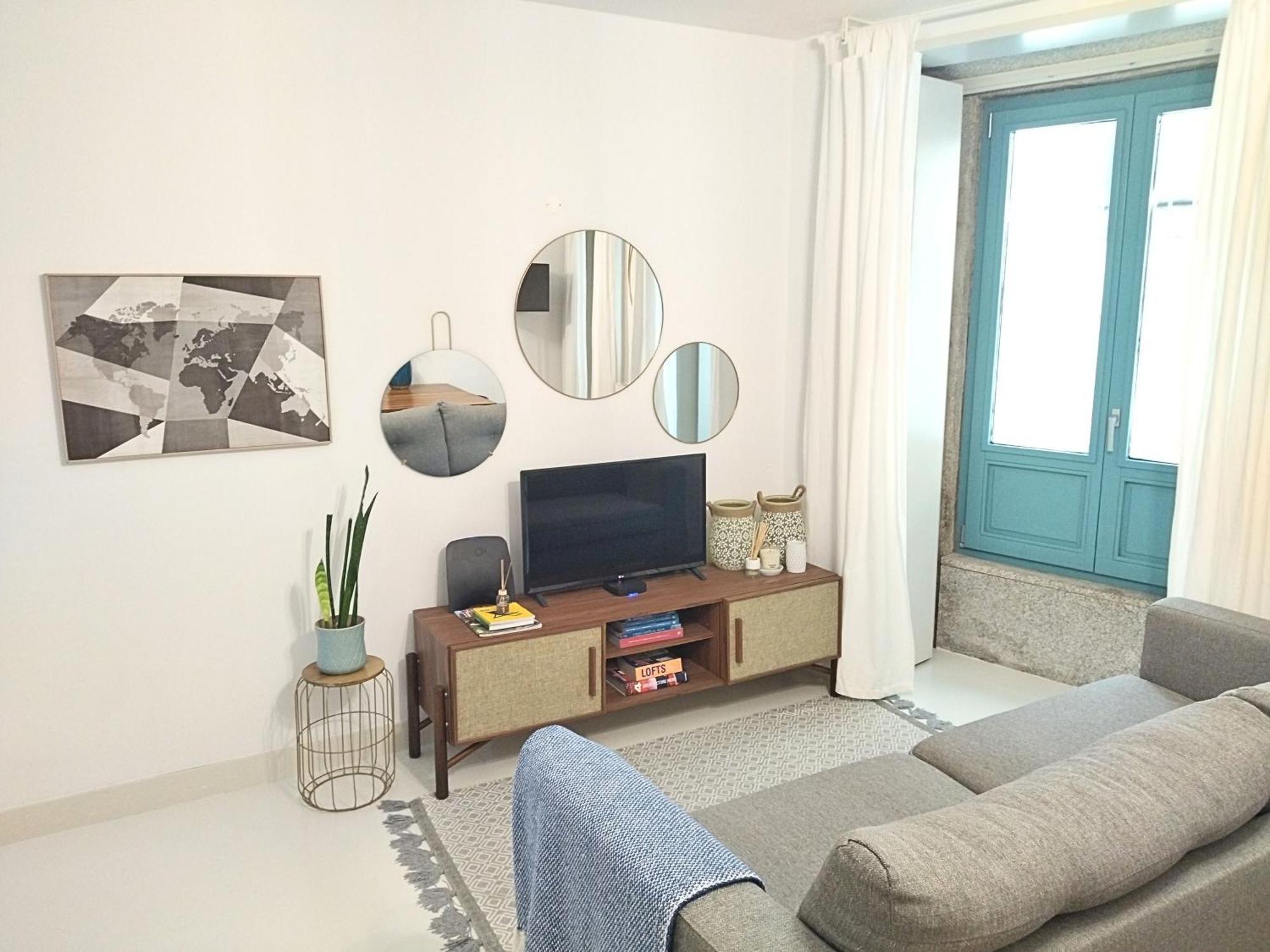 Cais Das Pedras Patio Apartment - With Washer And Dryer Machine Porto Exterior photo